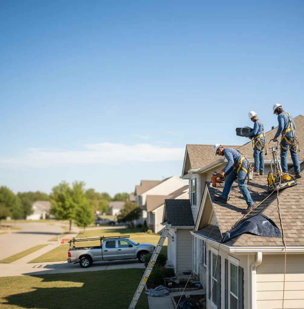 Roof Repair in Pittsboro